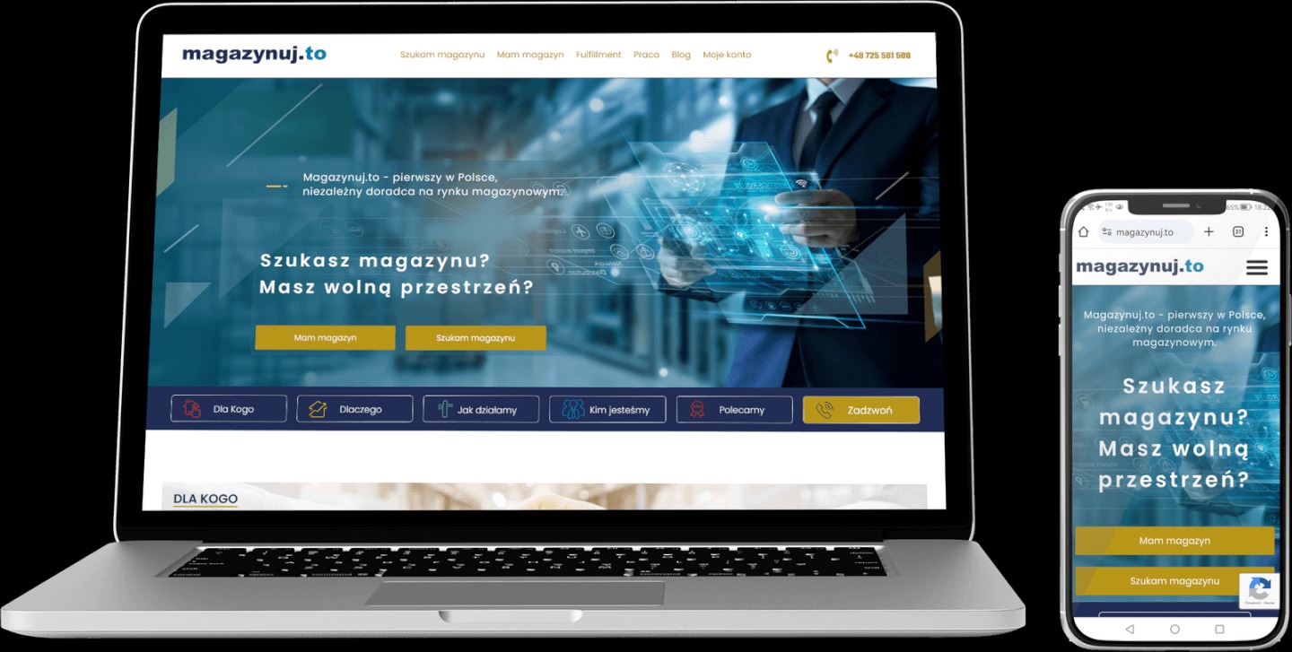 Strona z ogłoszeniami