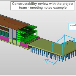 Patryk Makowski Consulting and Engineering - analiza wykonywalności z wykorzystaniem modelu 3D połączonego z harmonogramem