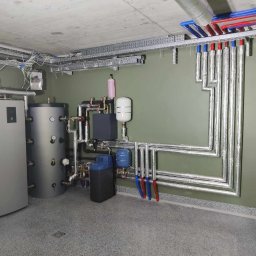 Kompleksowe wykonanie instalacji hydraulicznych Reda 3