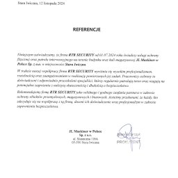 Firma ochroniarska Warszawa 3