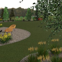 Projektowanie ogrodów Ostrzeszów-Pustkowie 4