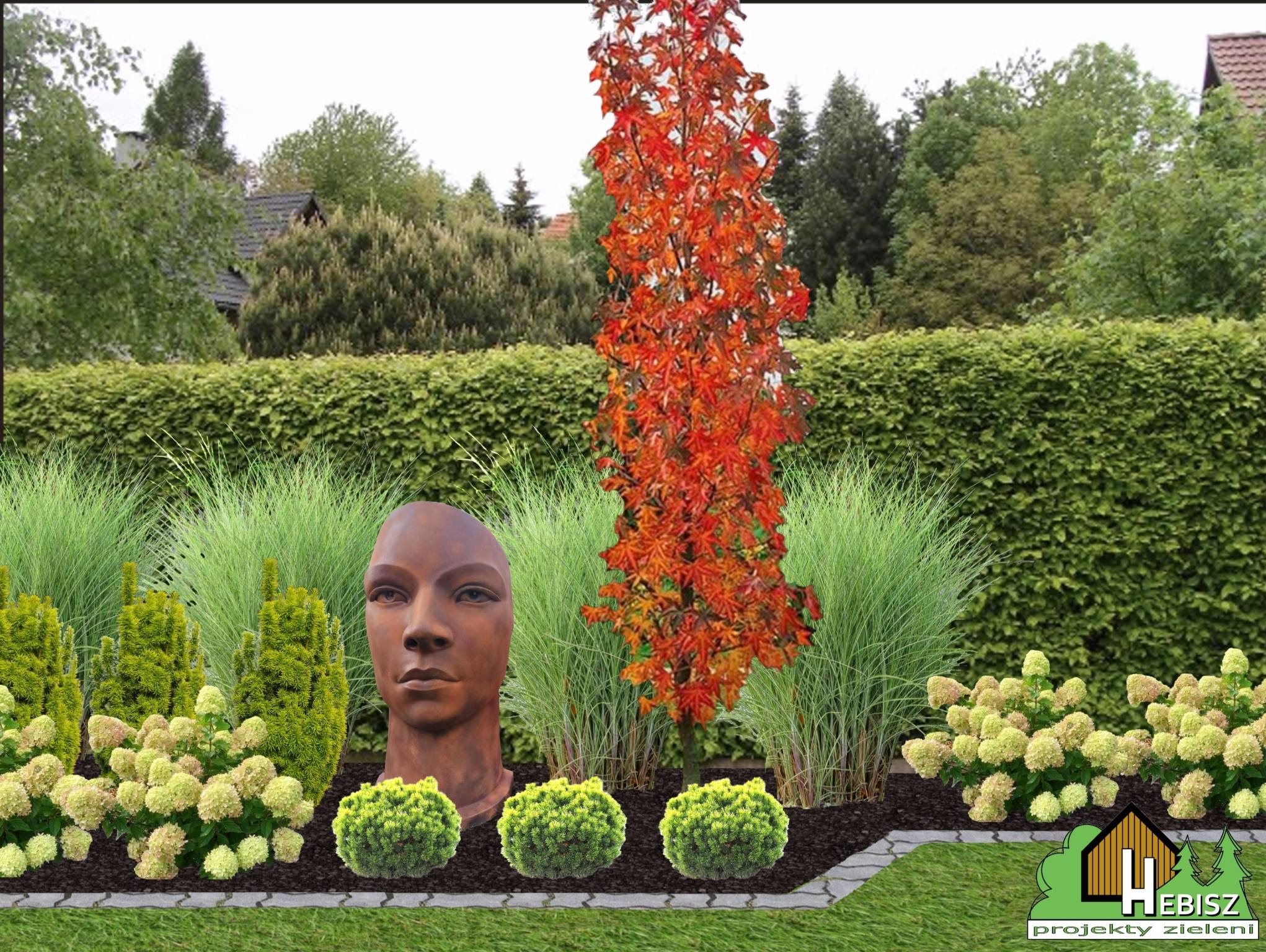 SZYBKA WIZUALIZACJA + spis roślin