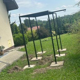 Schody metalowe Dębno 2