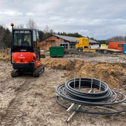 Gajowniczek Sp.j. - Tanie Usługi Minikoparką w Mińsku Mazowieckim