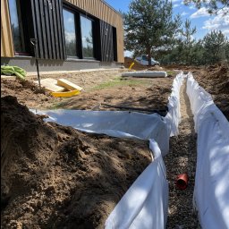 BUDLAT - Wykonawca robót ziemnych: Drenaż, Trawnik, Automatyczne Nawadnianie, Utwardzenie terenu, Wyrównanie terenu, Rozbiórka, Inne. Maciej Gajownicz - Wyjątkowe Usługi Minikoparką Mińsk Mazowiecki