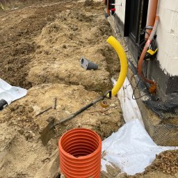 BUDLAT - Wykonawca robót ziemnych: Drenaż, Trawnik, Automatyczne Nawadnianie, Utwardzenie terenu, Wyrównanie terenu, Rozbiórka, Inne. Maciej Gajownicz - Wyjątkowe Usługi Minikoparką Mińsk Mazowiecki