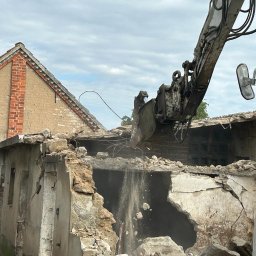 Rozbiórki budynków Poznań 2