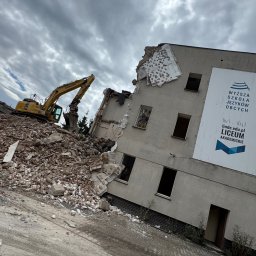 Rozbiórki budynków Poznań 4