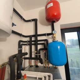 Montaż pieców co Białystok 2