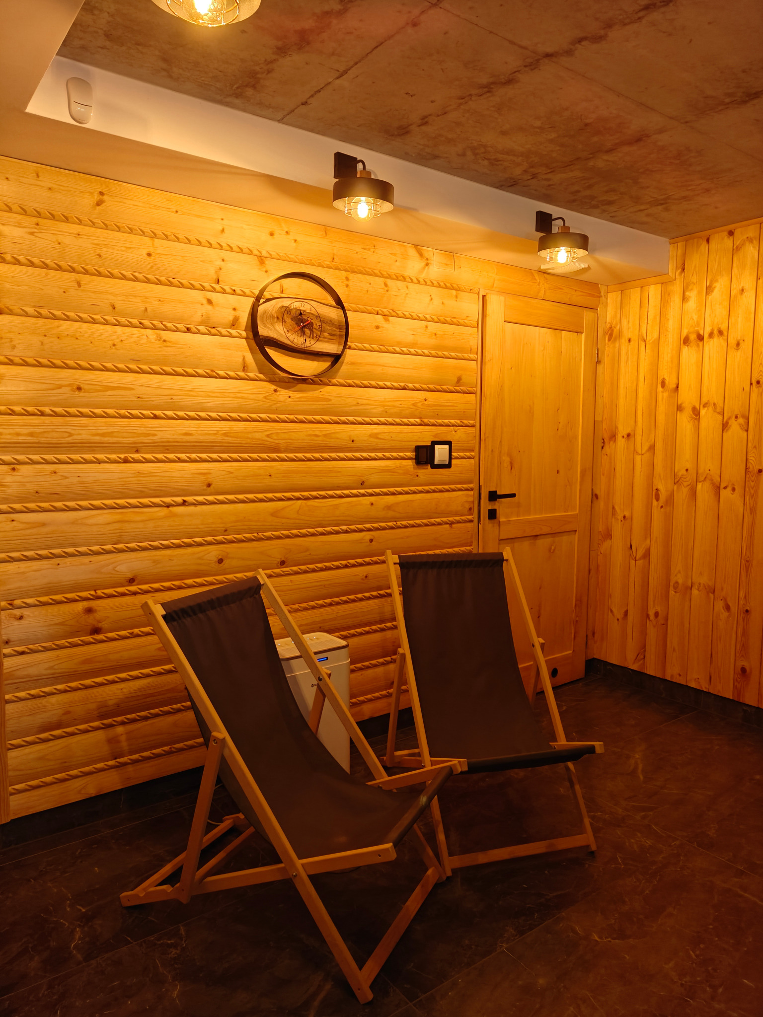 Wykończenie strefy SPA