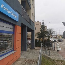 KOMPCENTER DOMINIK POWIERŻA - tutaj nas znajdziesz