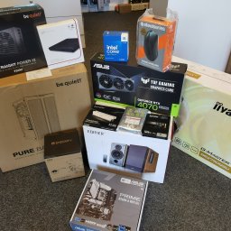 Kompletny komputer dobierzemy wszystkie części gotowy zabierzesz do domu