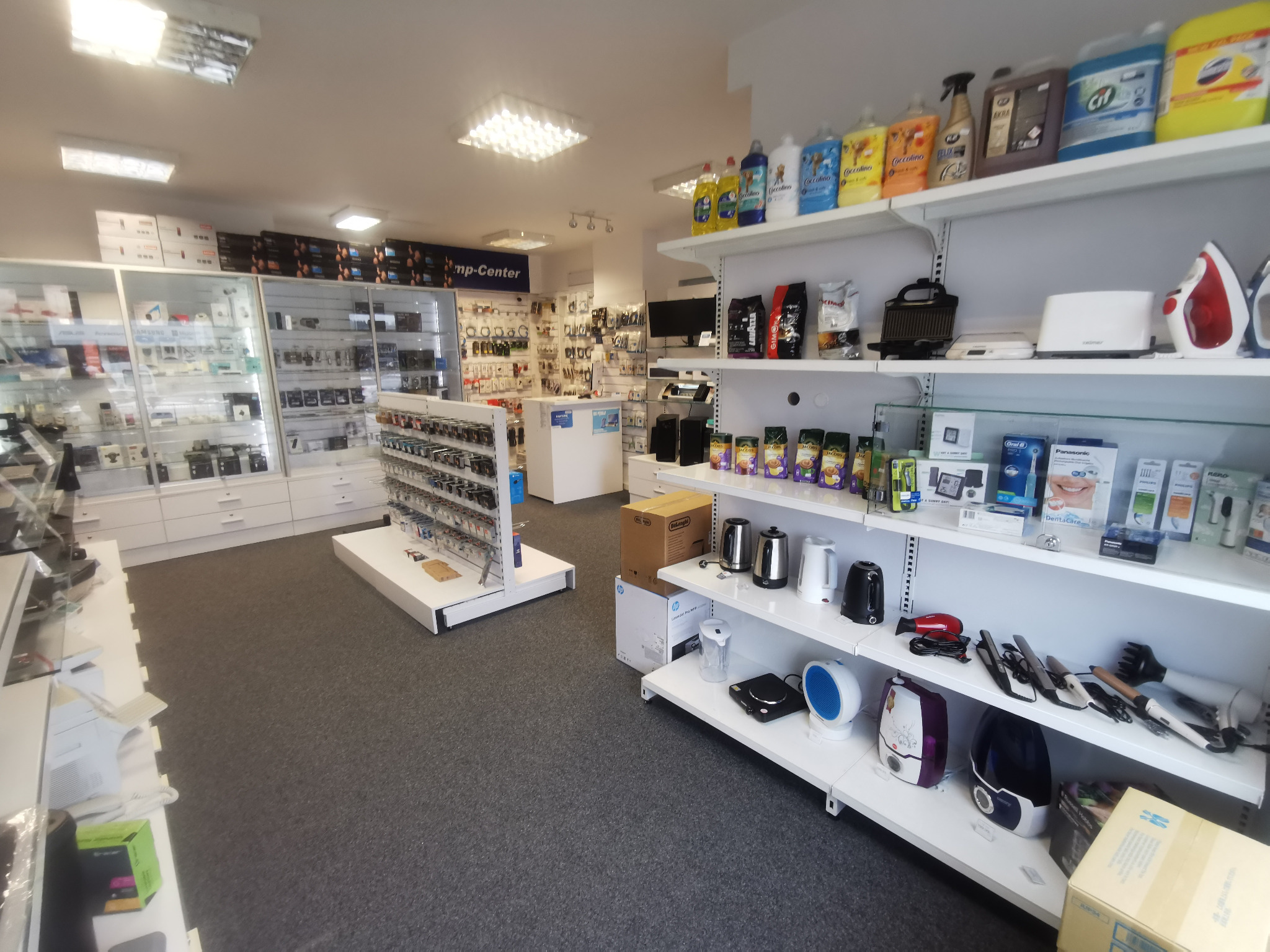 drobne AGD chemia i kawa