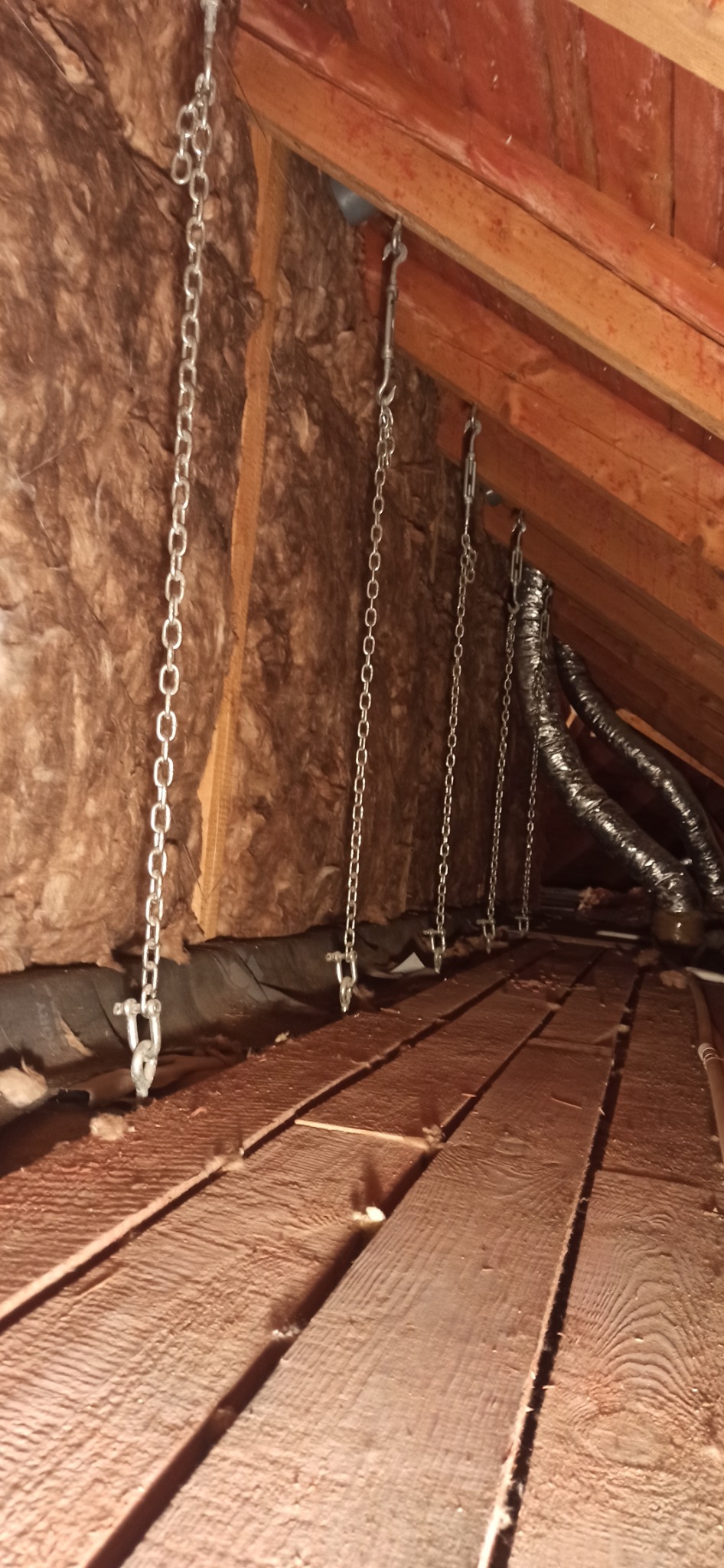 Docieplenie poddaszy.