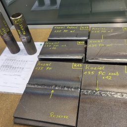 PRÓBKI SPAWALNICZE TIG 141 I MAG 135