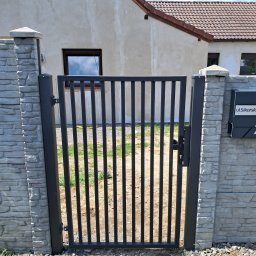 Ogrodzenia panelowe Warszawa 1