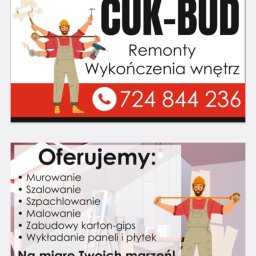 Cuk-Bud - Remont Balkonu Brodnica