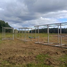 Balustrady nierdzewne Września 3