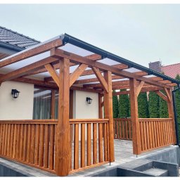 Tarasy drewniane Mostki 1