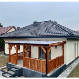 Tarasy drewniane Mostki 2