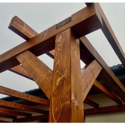 Tarasy drewniane Mostki 3