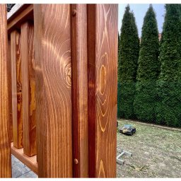 Tarasy drewniane Mostki 4