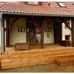 Tarasy drewniane Mostki 2