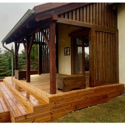 Tarasy drewniane Mostki 3