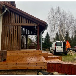 Tarasy drewniane Mostki 4