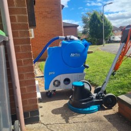 Szorowarka do podłóg 