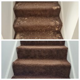 Po remontowe pranie wykładziny 