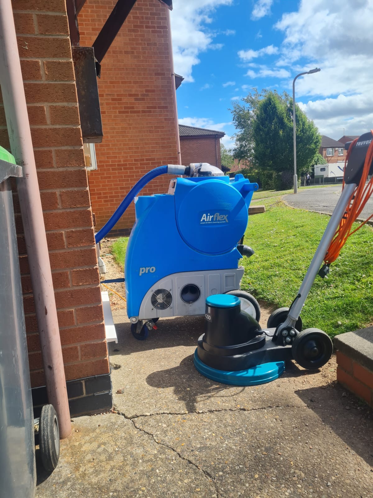 Szorowarka do podłóg