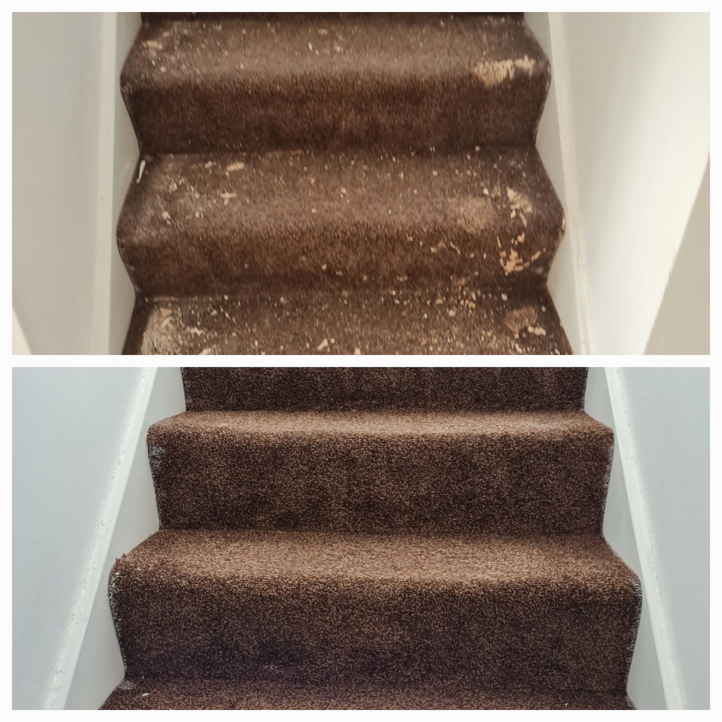 Po remontowe pranie wykładziny