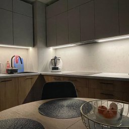 Kolejna piękna realizacja projektu instalacji elektrycznej z oświetleniem ledowyn