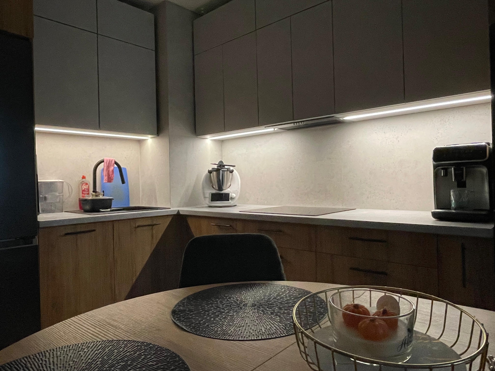 Kolejna piękna realizacja projektu instalacji elektrycznej z oświetleniem ledowyn