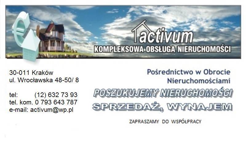 ACTIVUM Kraków - Opinie, Kontakt
