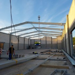 Budowanie hal Kraków 3
