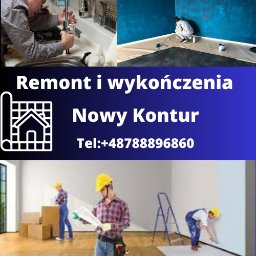 Nowy kontur - Układanie Podł&oacute;g Piła