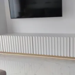 Płyta meblowa plus ramka Zobal i oświetlenie led