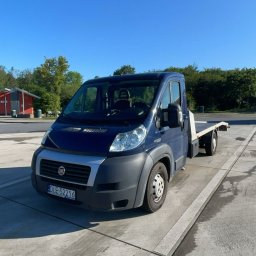 INTER VANS ANNA SIWAK - Firma Transportująca Samochody Czerwony Kości&oacute;ł