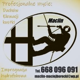 Maclin - Mycie Elewacji Budynków Turek