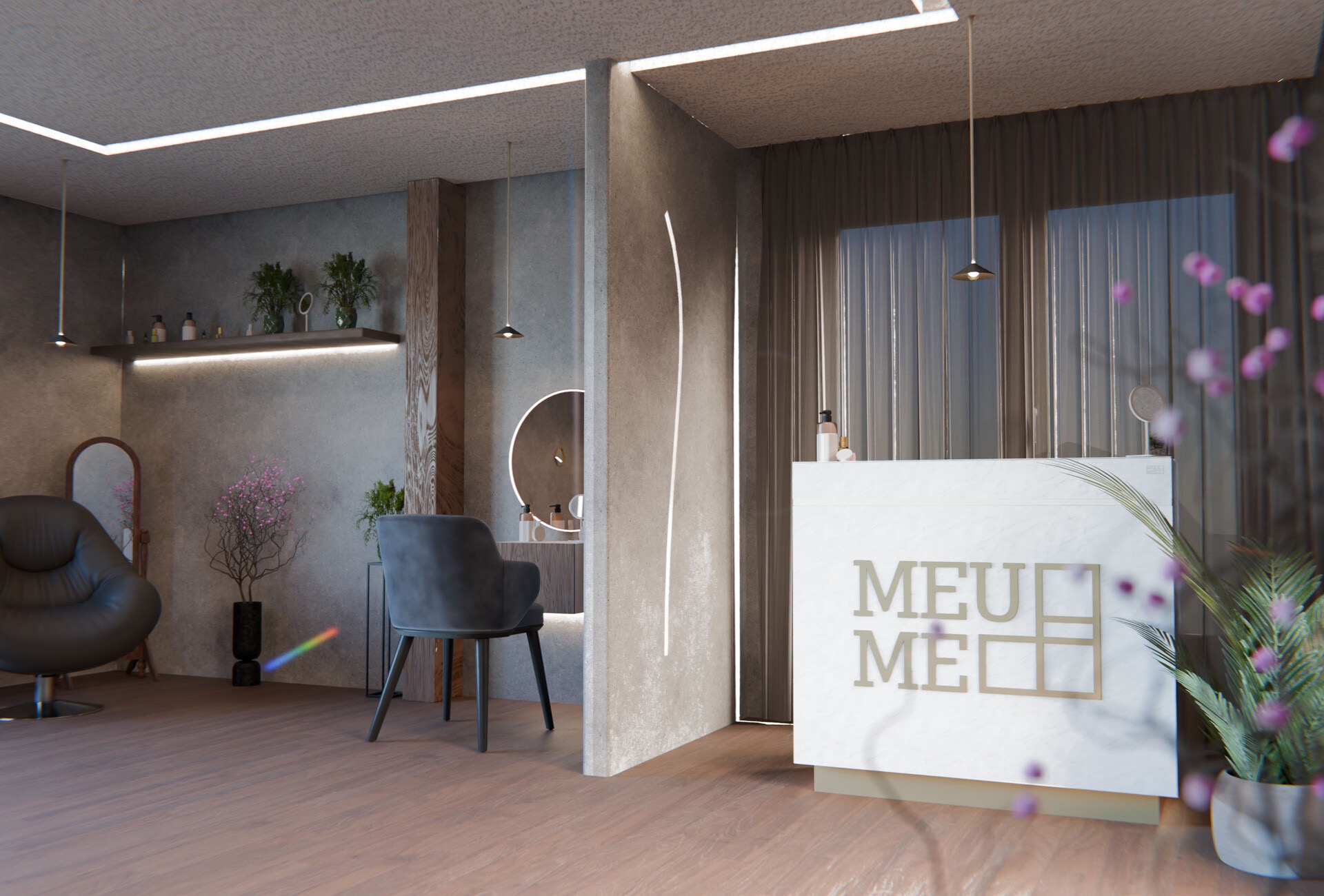 Model salonu urody 1