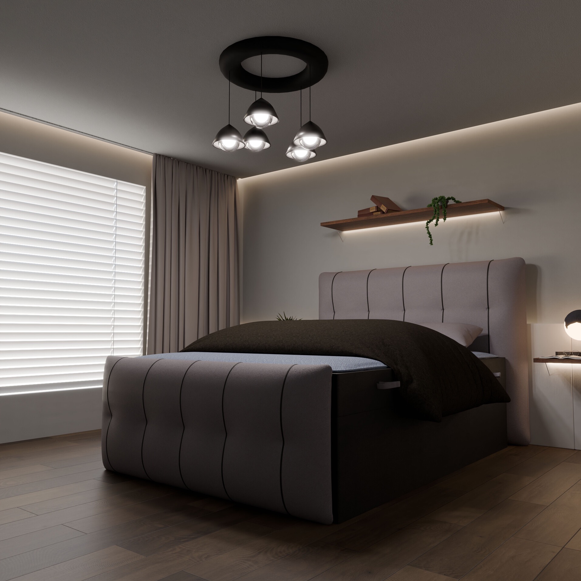 Model fajnego pokoju 1