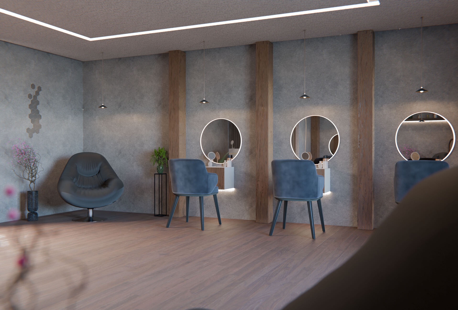 Model salonu urody 2