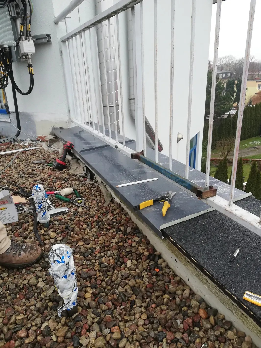 Obróbki blacharskie