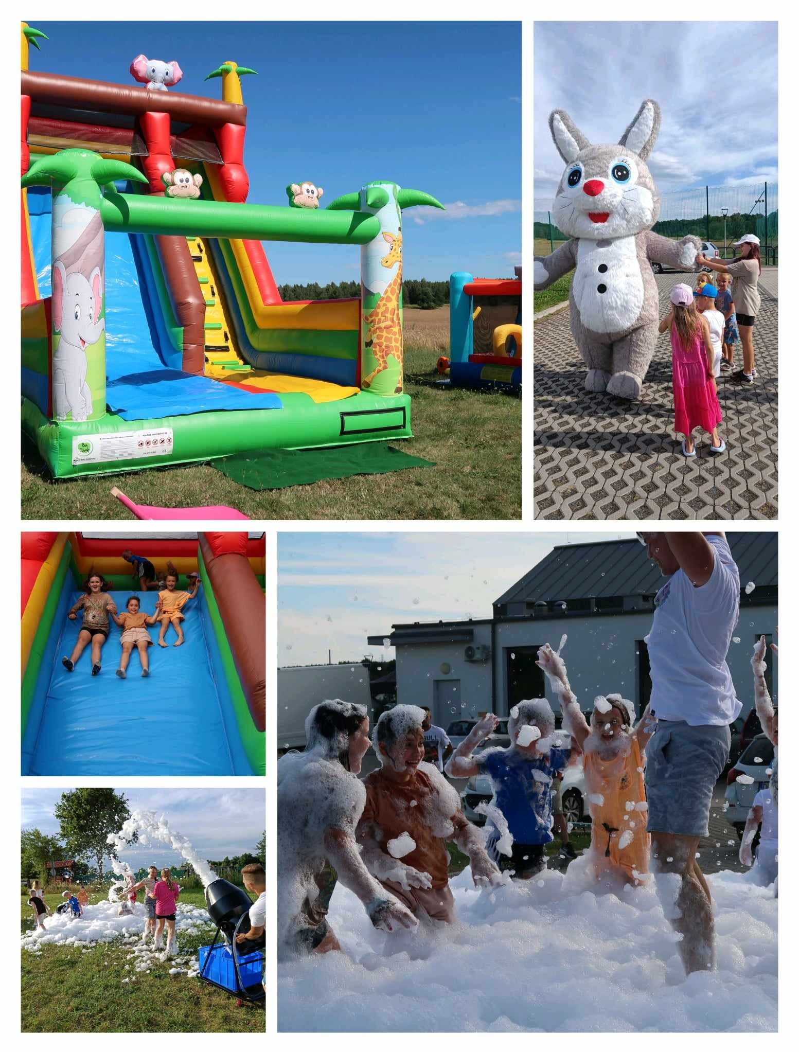 Organizujemy festyny jak i prywatne urodziny dzieci