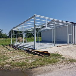 Budowanie hal Karlin 2