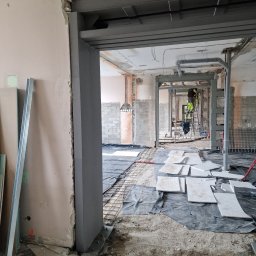 Budowanie hal Karlin 3