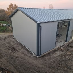 Budowanie hal Karlin 4