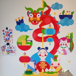 Malarstwo artystyczne Łazy 3